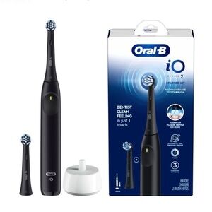 Oral B IO Series 2 Rechargeable Electric Toothbrush Starter Kit